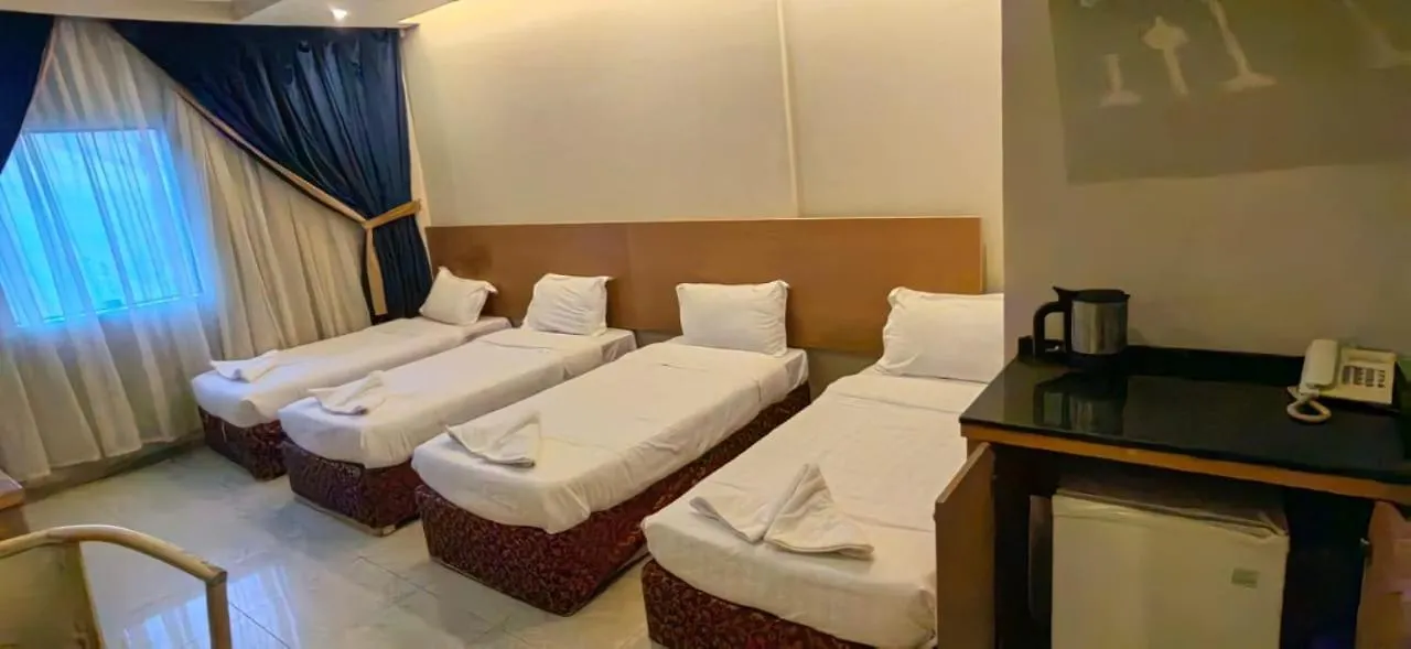 *** Hotel فندق زهرة السعد 1 Meca Arábia Saudita