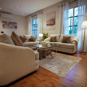  شقة Luxury Al Majdiah Residence, Hittin, Boulevard, البوليڤارد المملكة العربية السعودية